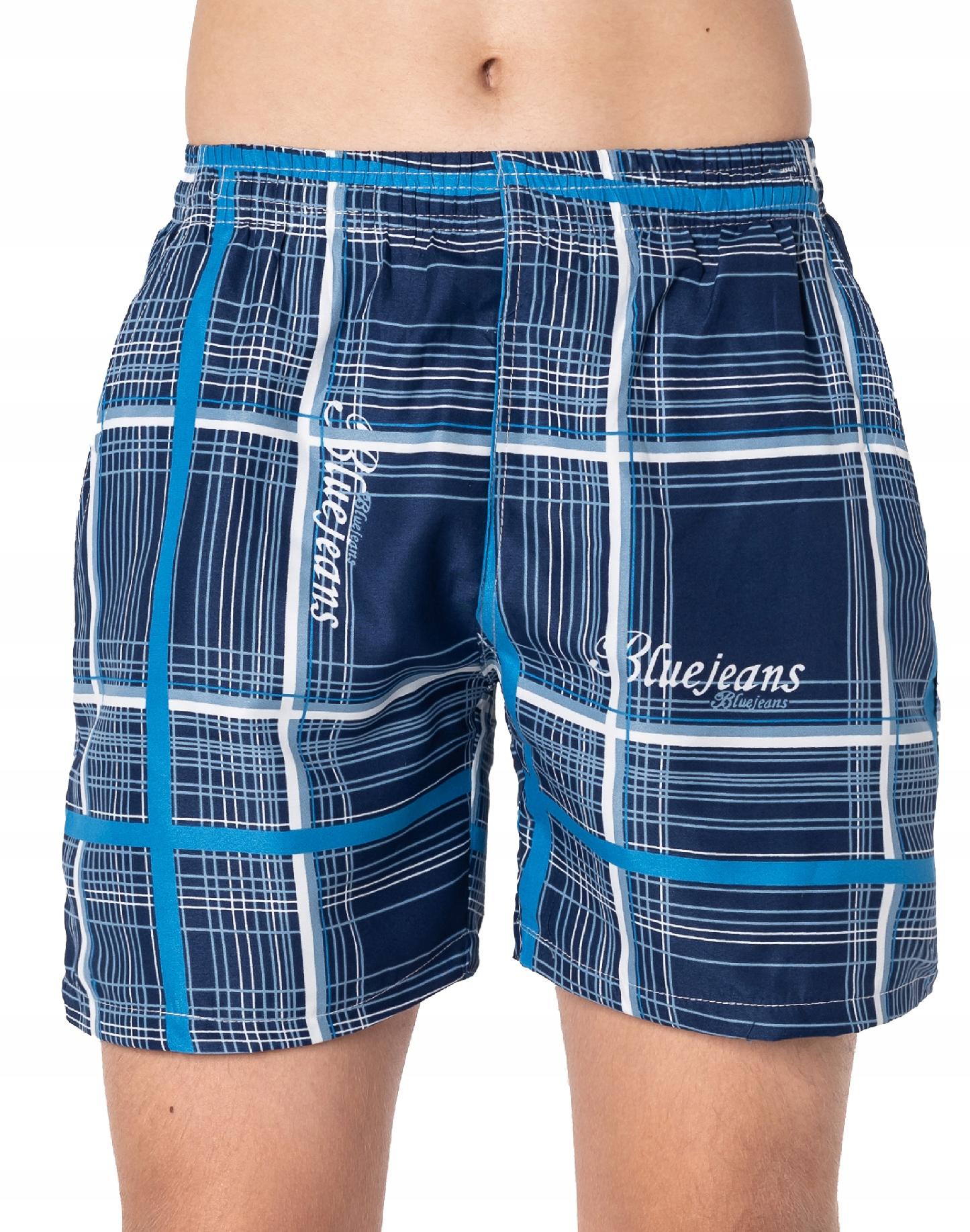

Spodenki Kąpielowe Plażowe Kąpielówki 319-4 r 3XL