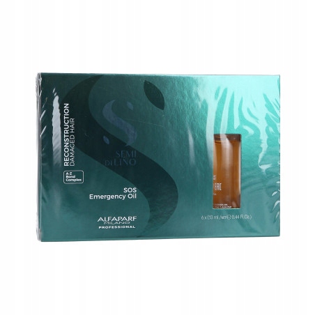 Alfaparf Reconstruction Regenerační olej pro poškozené vlasy, 6 x 13 ml