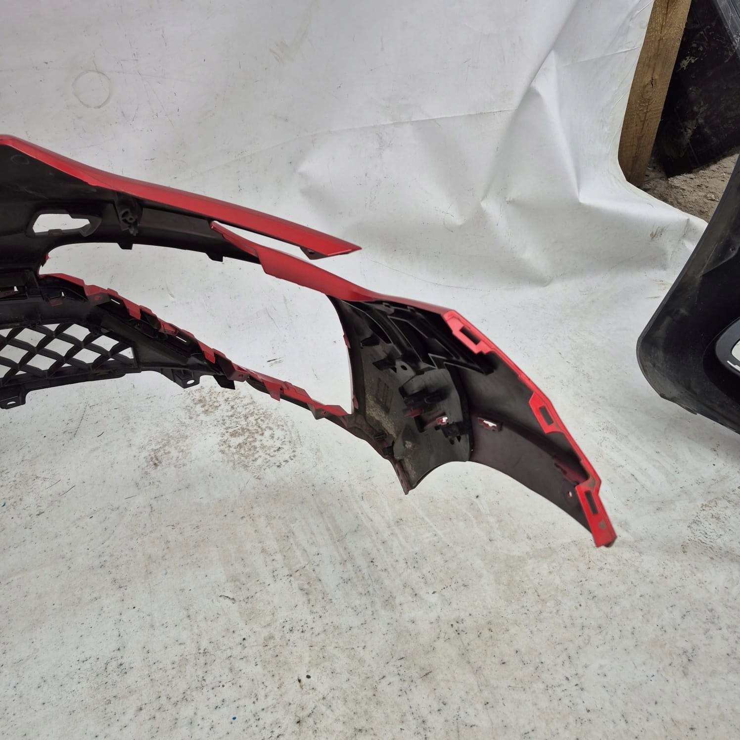 RENAULT ARKANA RS 19- bumper front front PDC