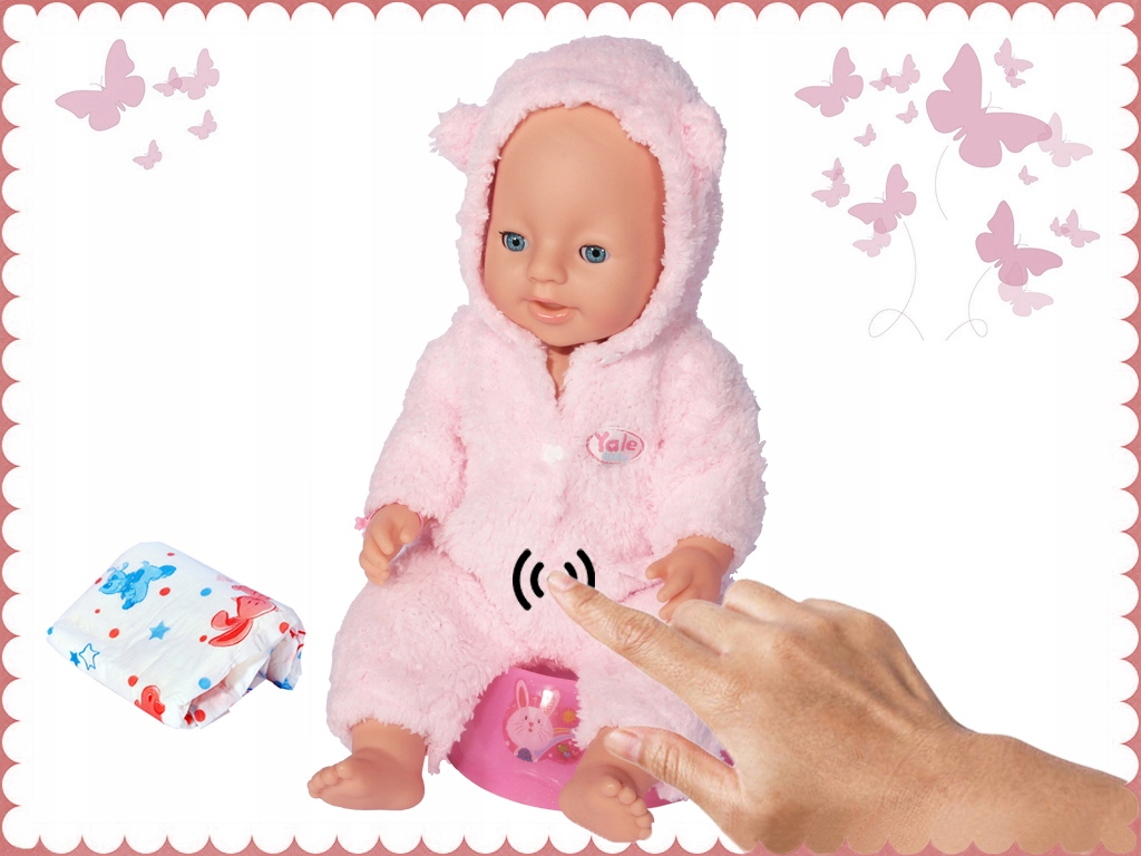 DUŻA LALKA BOBAS INTERAKTYWNA Z AKCESORIAMI DLA DZIEWCZYNKI Certyfikaty, opinie, atesty CE EN 71