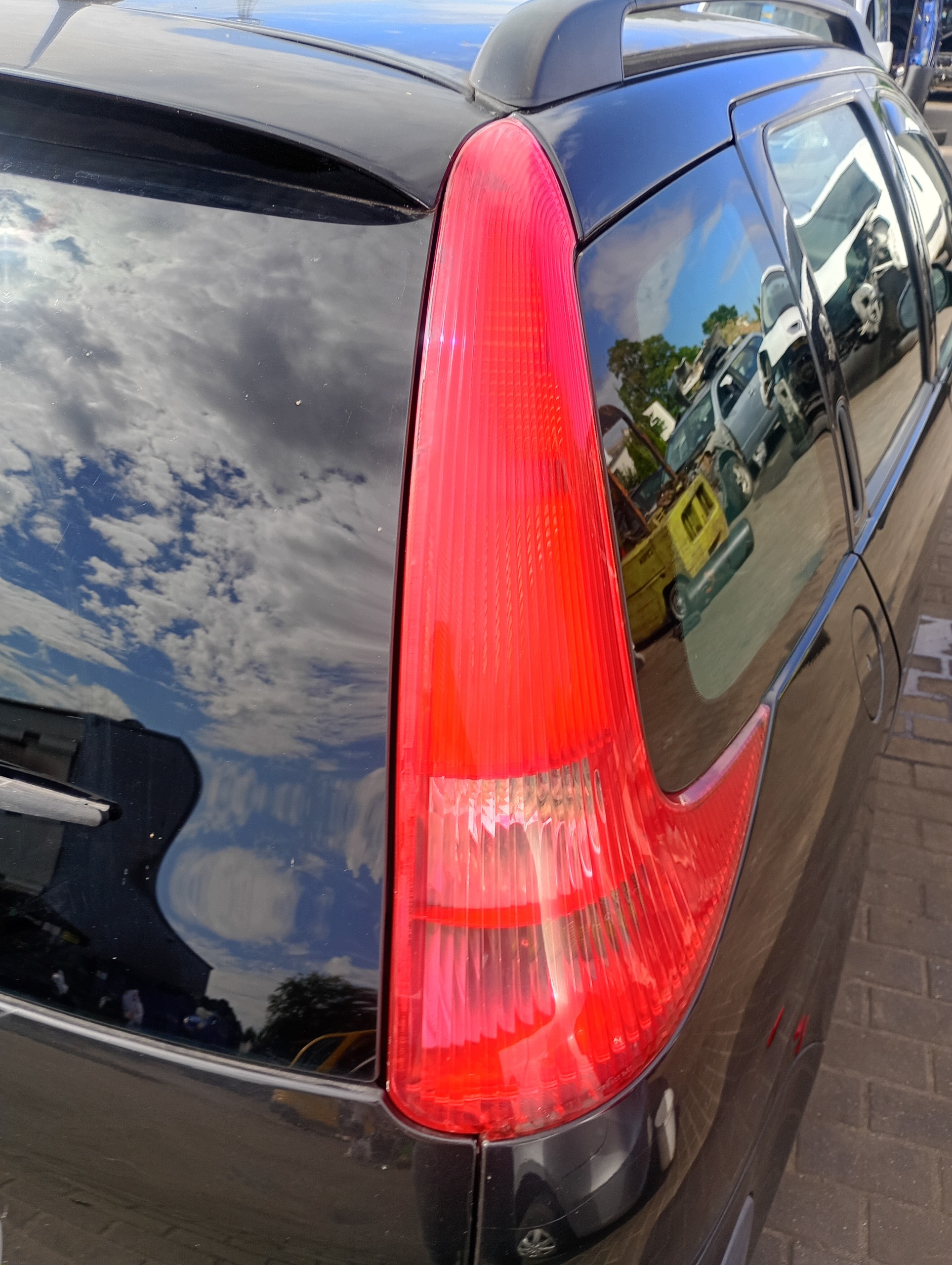 light right rear rear part Peugeot 206 SW 02-07