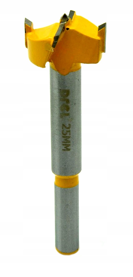 

Frez puszkowy, trzpieniowy z widią 25 mm