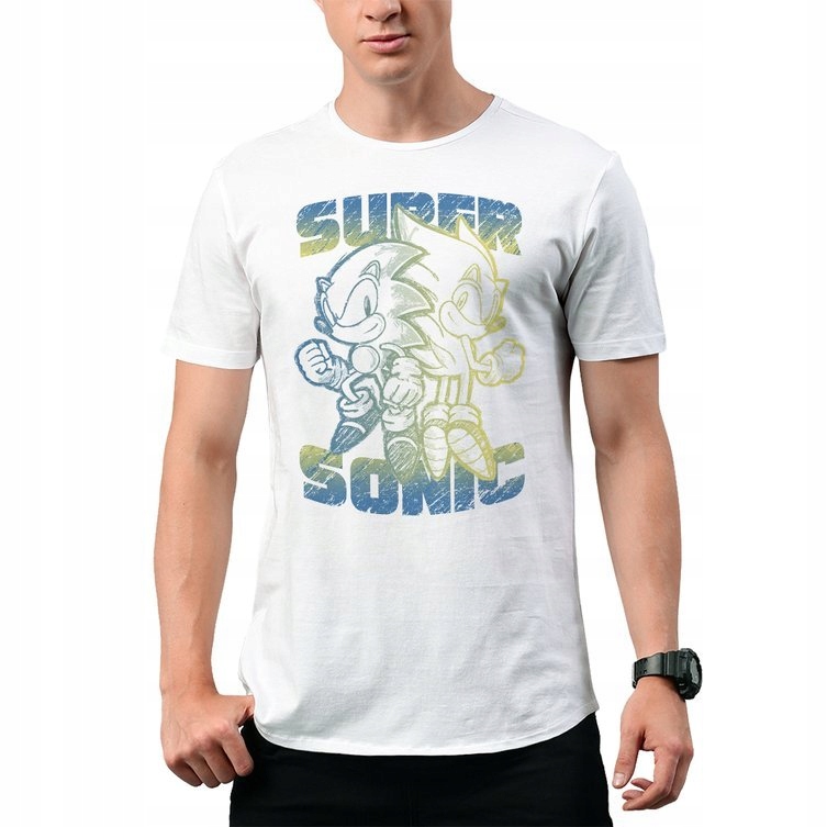 

Koszulka T-Shirt Super Hedgehog M