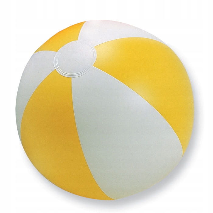 

Piłka Plażowa Dmuchana Ø23,5cm zółta