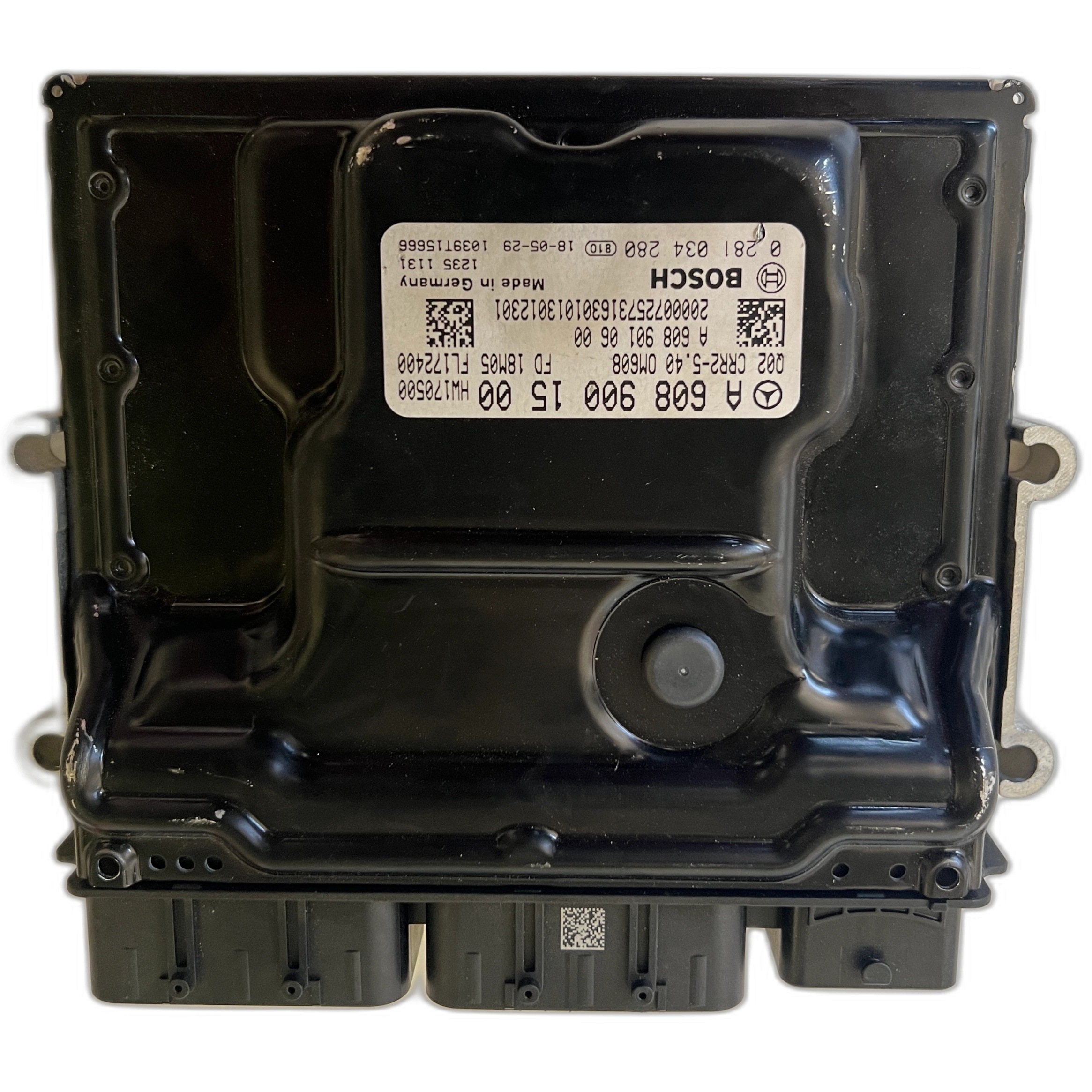 MERCEDES KLASA A 1.5 CDI A6089001500 A6089010600 computer ECU