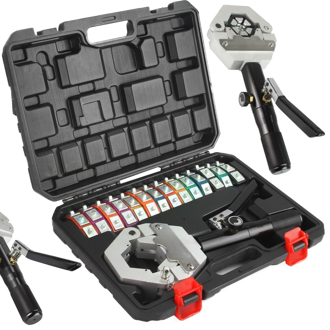 Hydraulické krimpovacie lisovacie kliešte na hadice M80420