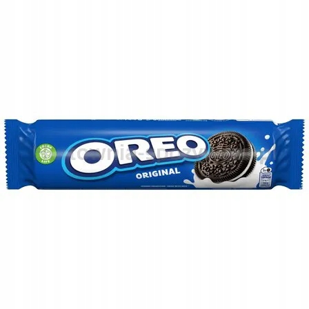 Levně Sušenky Oreo Vanilla 154 G Mondelez