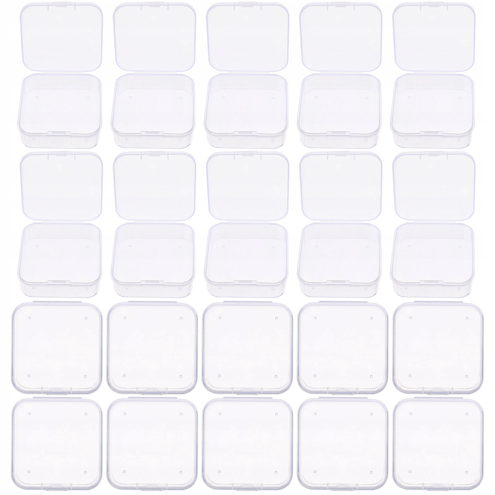 ETUI NA ZATYCZKI DO USZY MINI PUDEŁKO DO PRZECHOWYWANIA BIŻUTERII