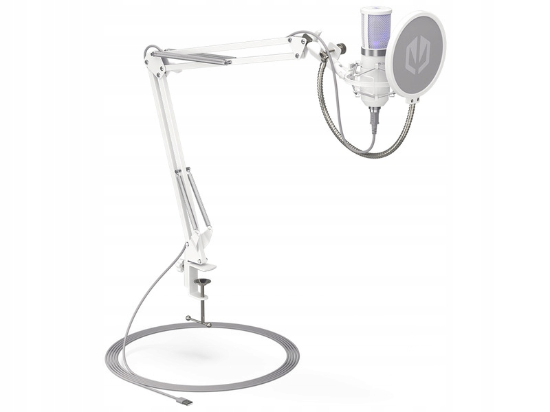 Mikrofon Endorfy Solum Streaming Onyx White SM950
