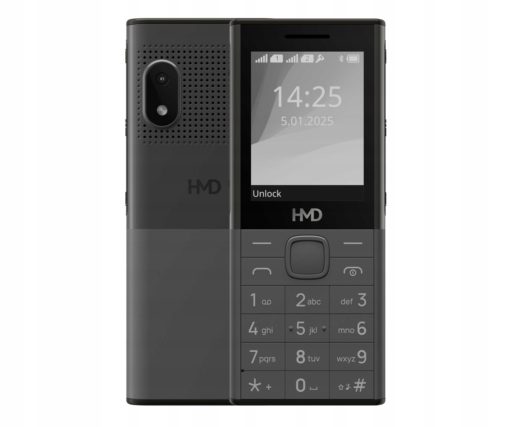 Telefon komórkowy Hmd 150 szary