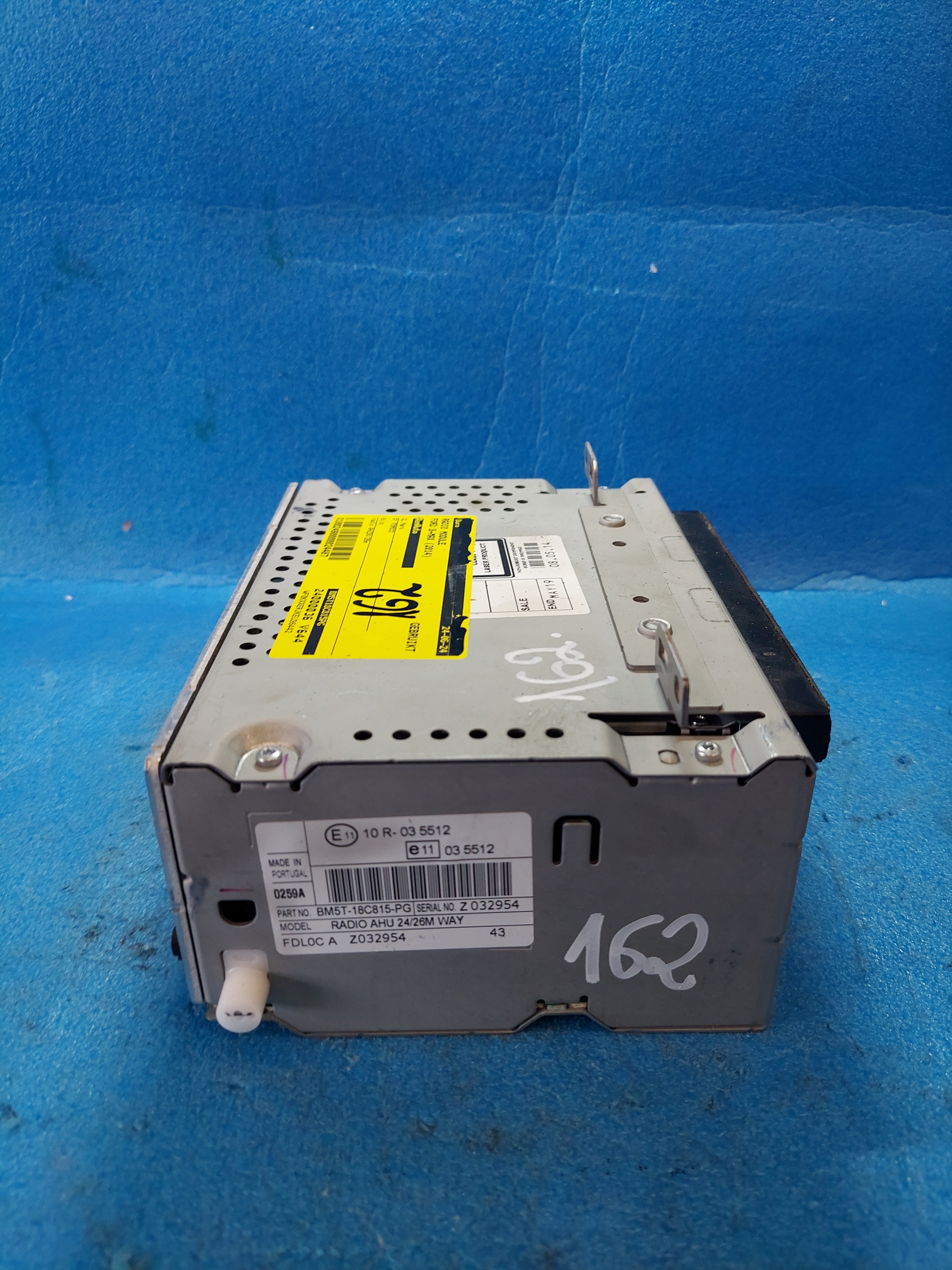 RADIO EKRAN FORD B-MAX 2014 R BM5T-18C815-PG