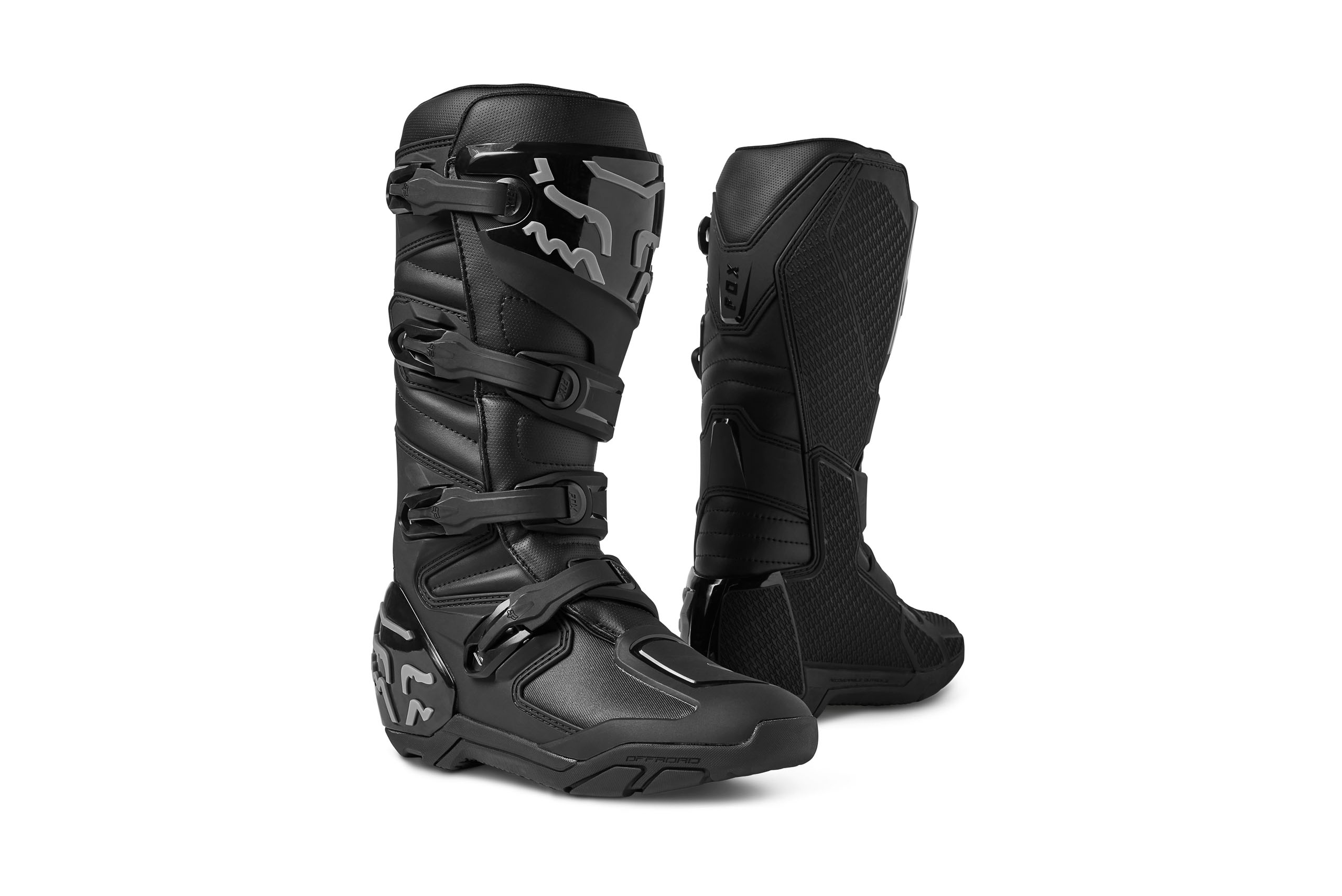 Motocyklové topánky Fox Comp X Black 10