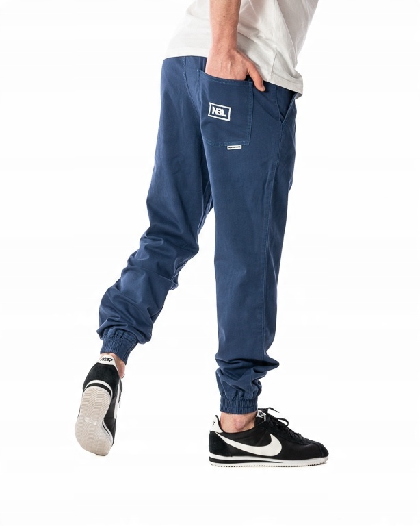 

Spodnie Newbadline Nbl Chino Jogger Icon Navy Xs