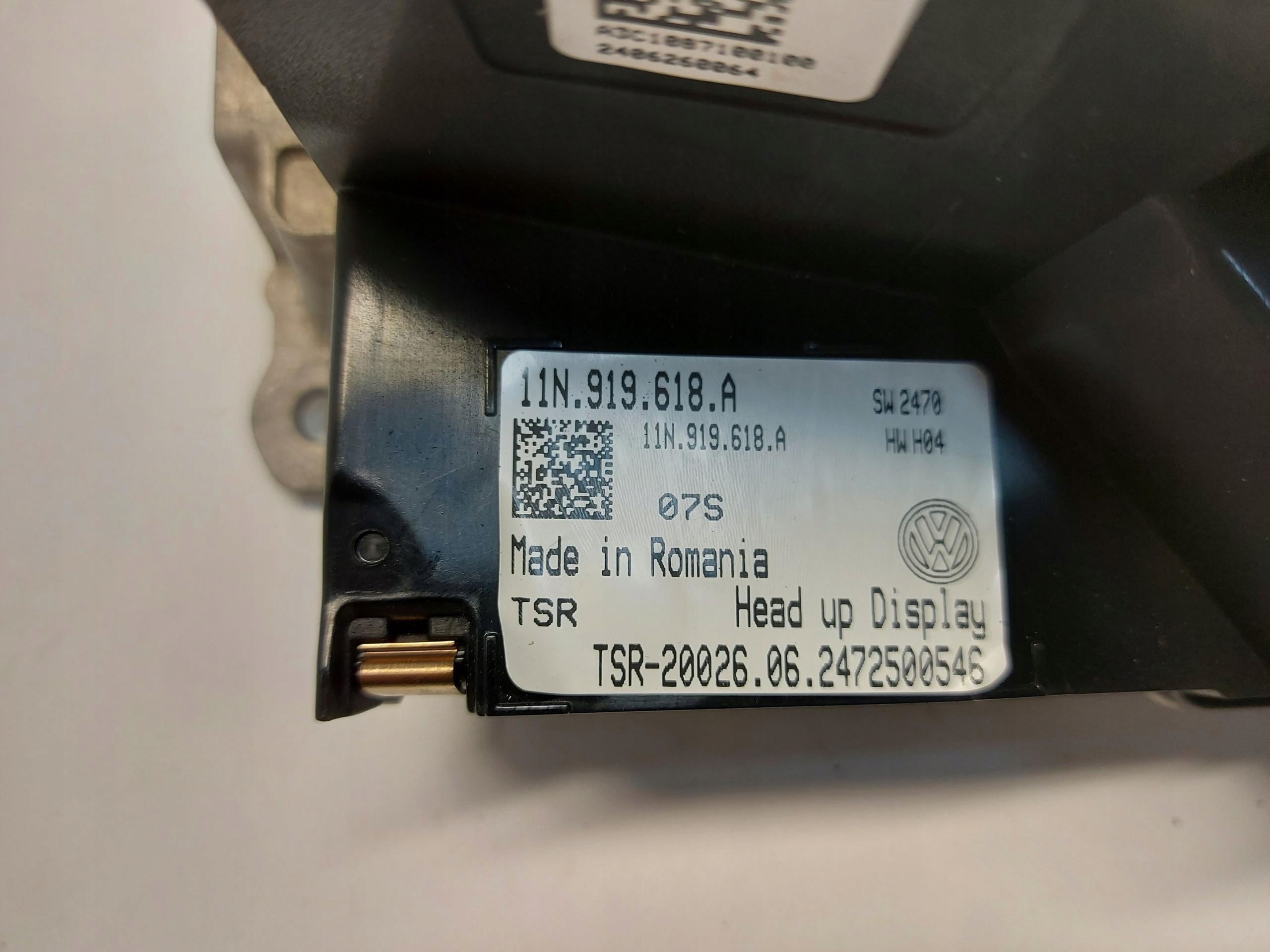 Ford Explorer VII R2KB display HEAD UP RHD 11N919618A