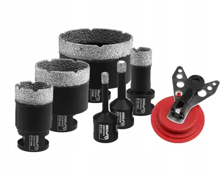 Zestaw koronek diamentowych VB DEDRA DED1592SZ04