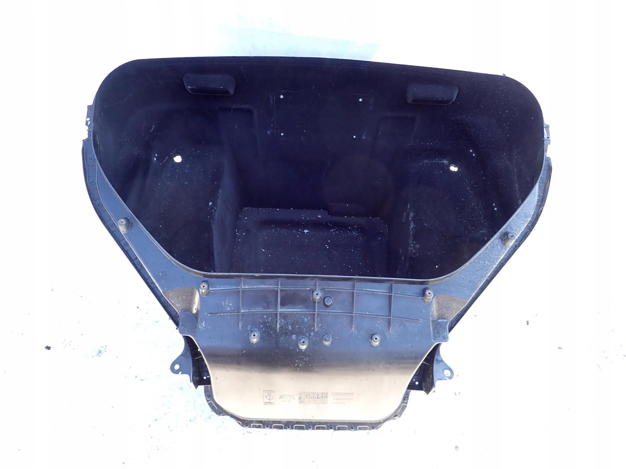 FERRARI 488 PISTA 15-19 boot boot sump