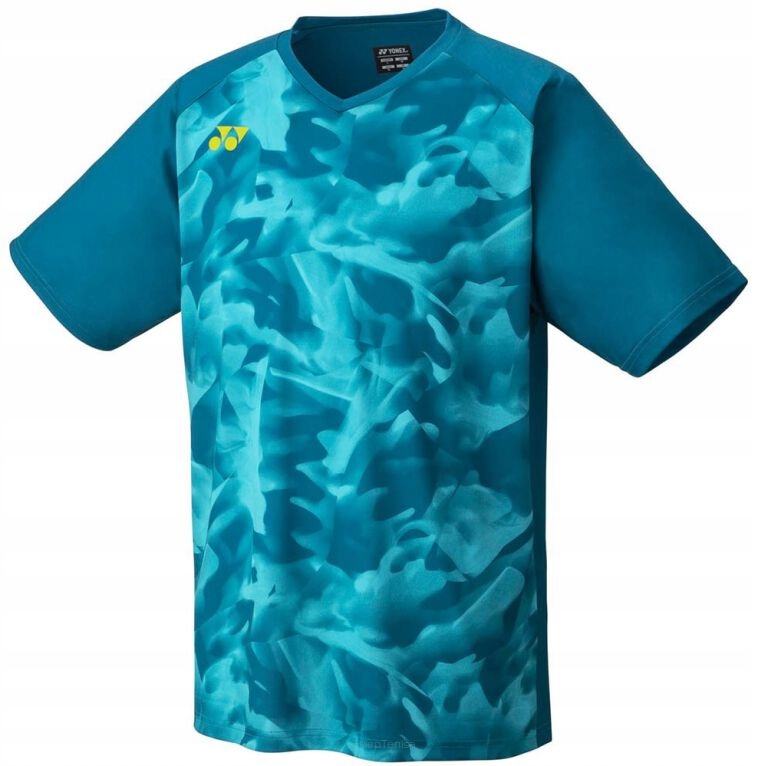 Koszulka tenisowa Yonex Club Team niebieska XXL