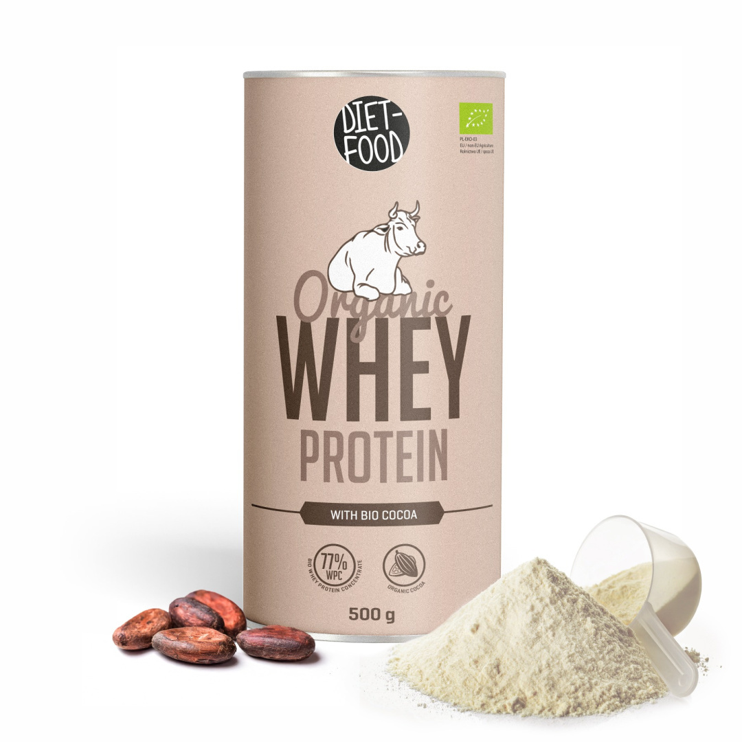 Diet-food Bio Syrovátkový Protein s kakaem 500 g