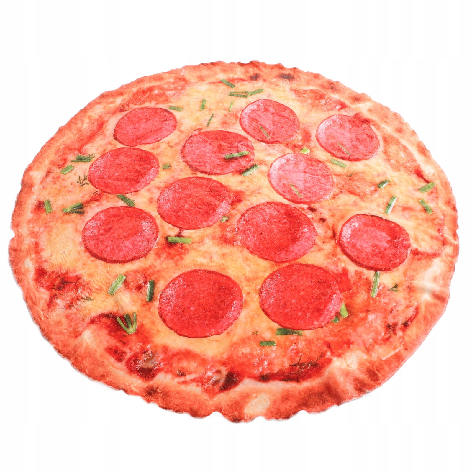 Zabawny Koc Pizza, Miękki I Lekki Na Wycieczki I Do Domu