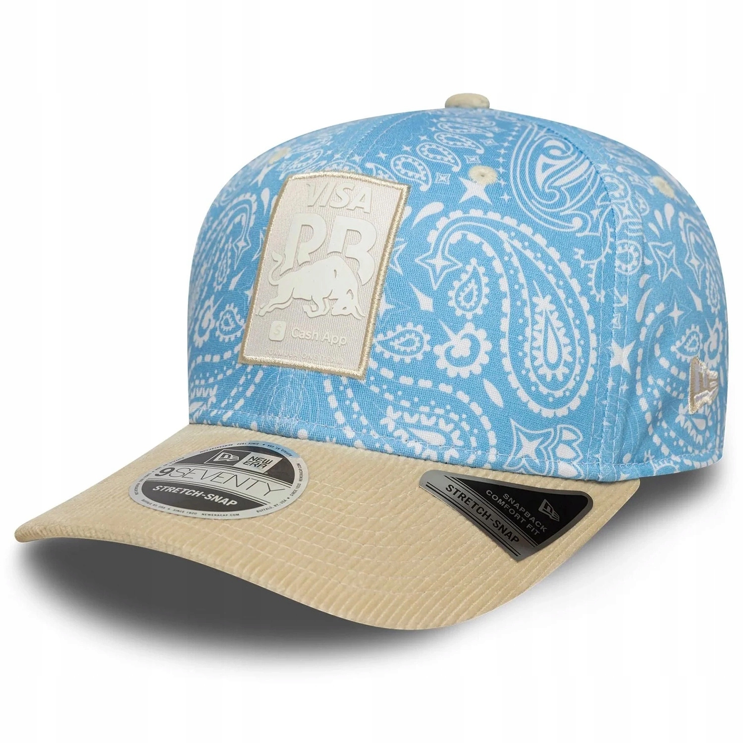 Čepice Visa Cash App Rb F1 New Era 9Seventy Pastel Blue