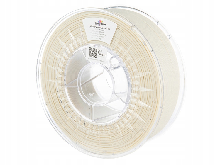 Filament Spectrum Asa-x GF10 1.75 mm Natural 1 kg
