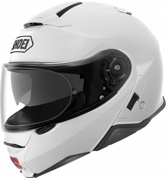 Szczękowy kask motocyklowy SHOEI Neotec-II biały