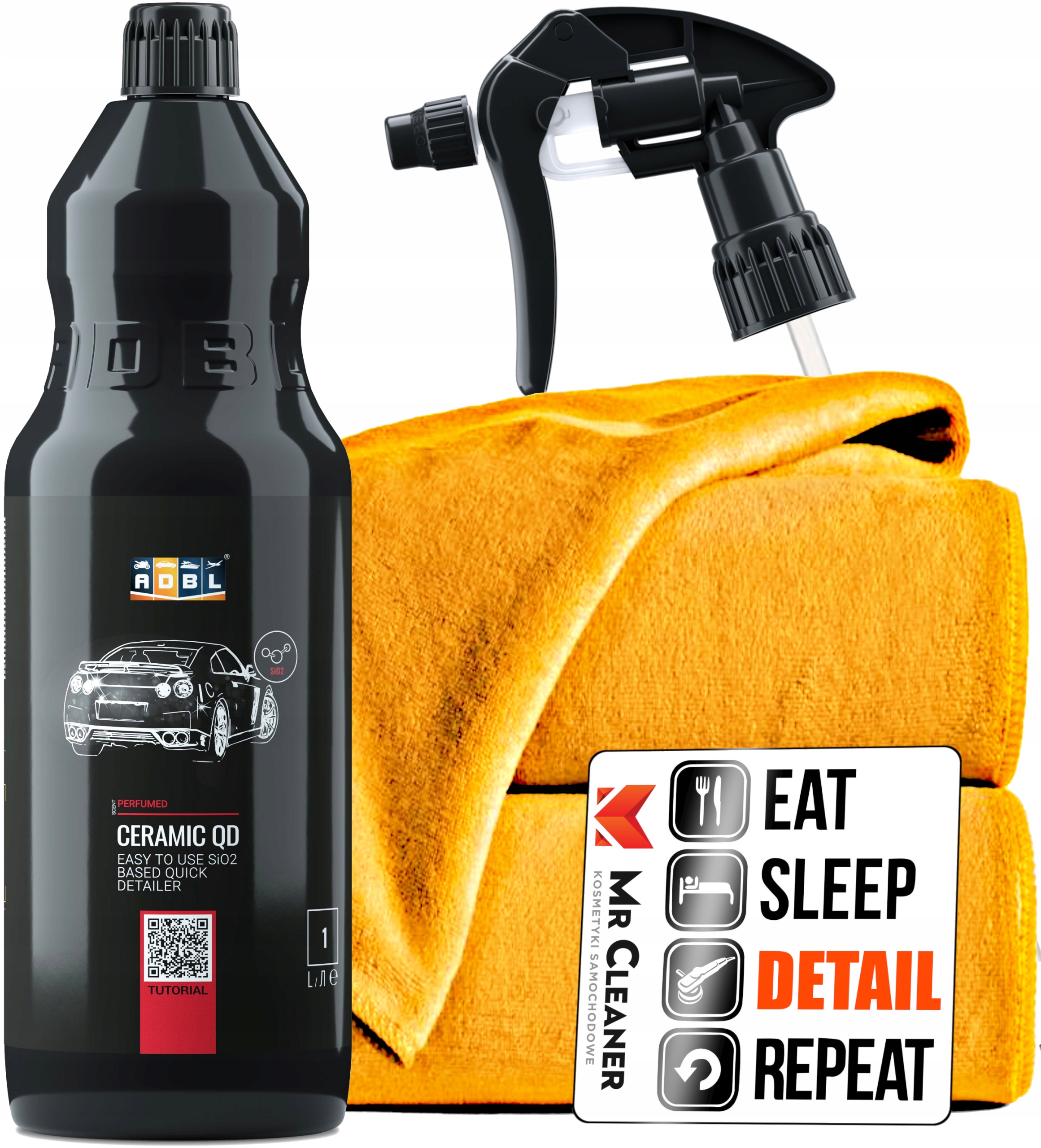 

Adbl Ceramic Qd Quick detailer z kwarcem 1000 ml