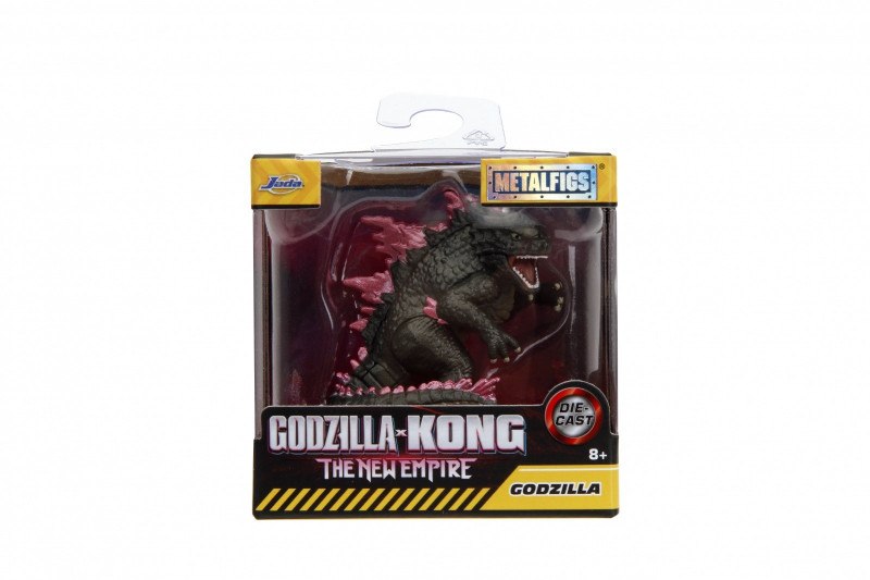 JADA GODZILLA METAL FIGURKI 6,5CM 4 RODZ 8193