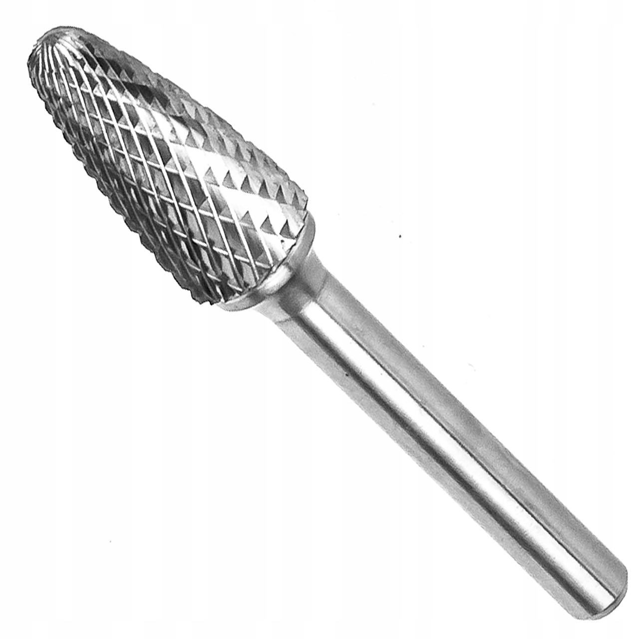 

8 mm Pilnik Frez Obrotowy Rbf Tct do metalu Węglik