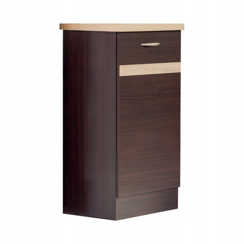 Szafka dolna ELIZA EZ10/D40 dąb wenge