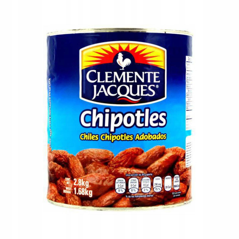 

Meksykańska Papryka Chili Chipotle Adobo 2,8kg