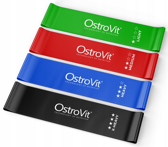 

OstroVit Gumy Treningowe zestaw 4 szt