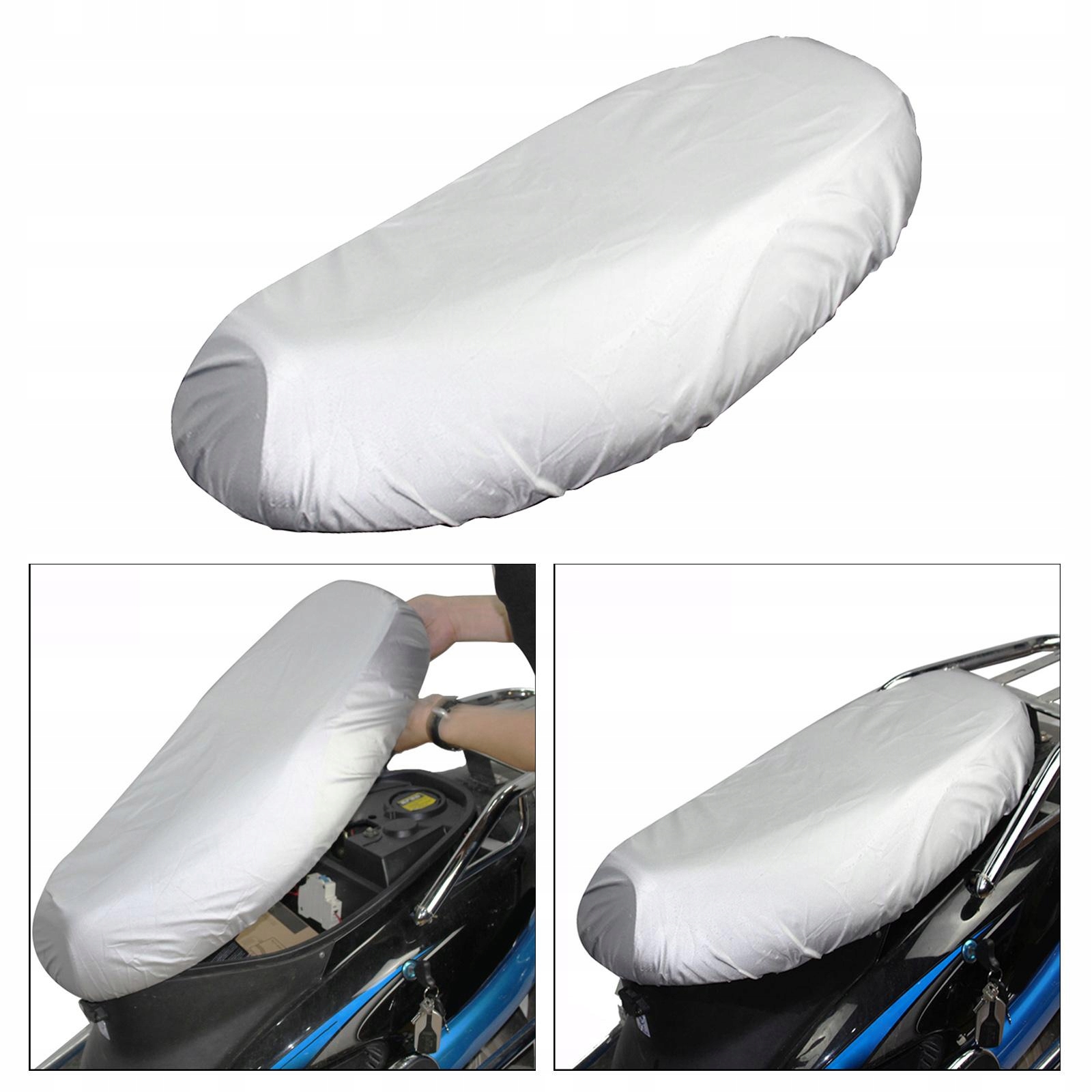 Siodełko Uniwersalna mata na siodło Protector Cover do 15 mm Model Uniwersalna mata na siodło Protector Cover do