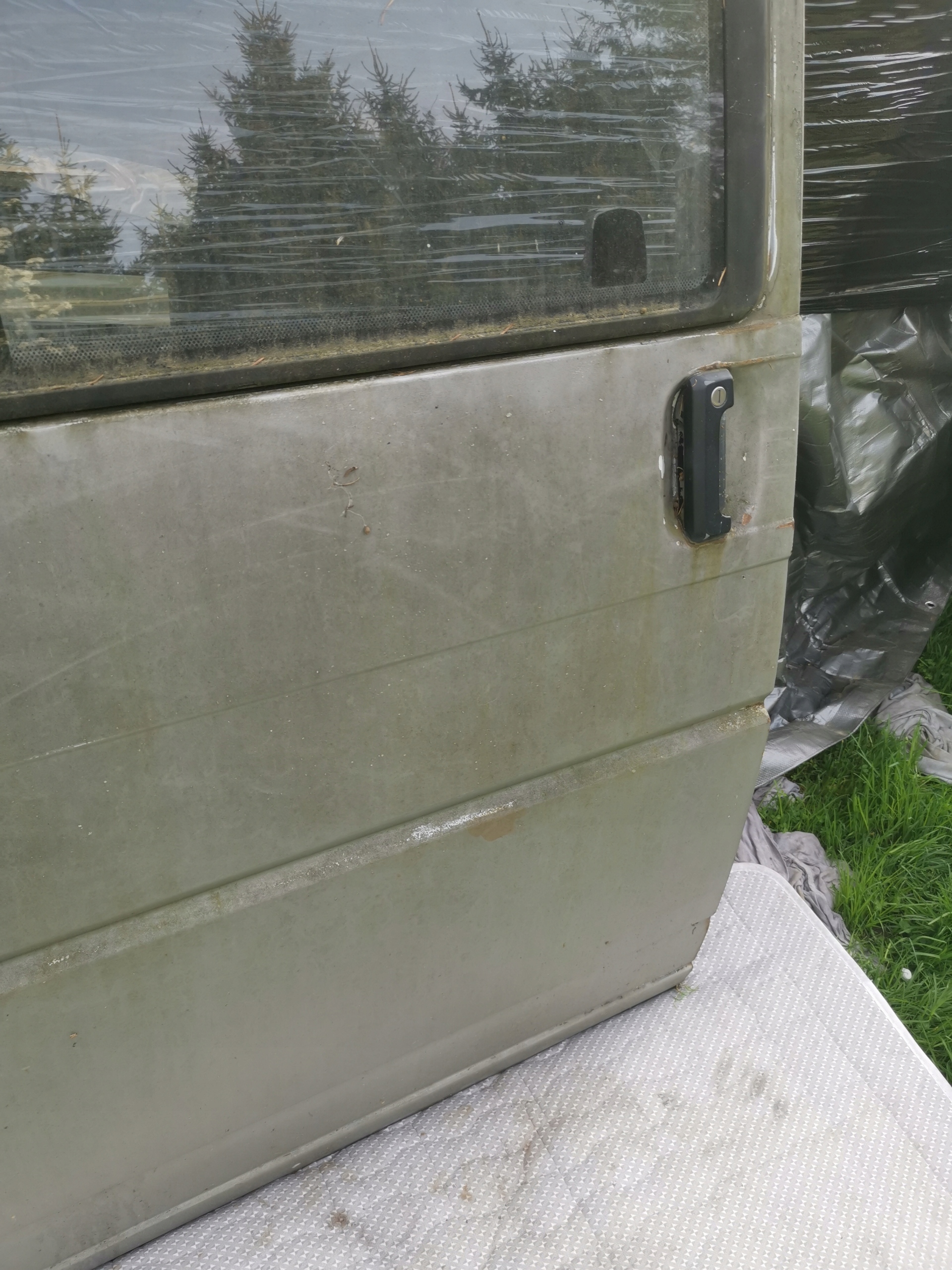 VW T4 door side right sliding odsuwne