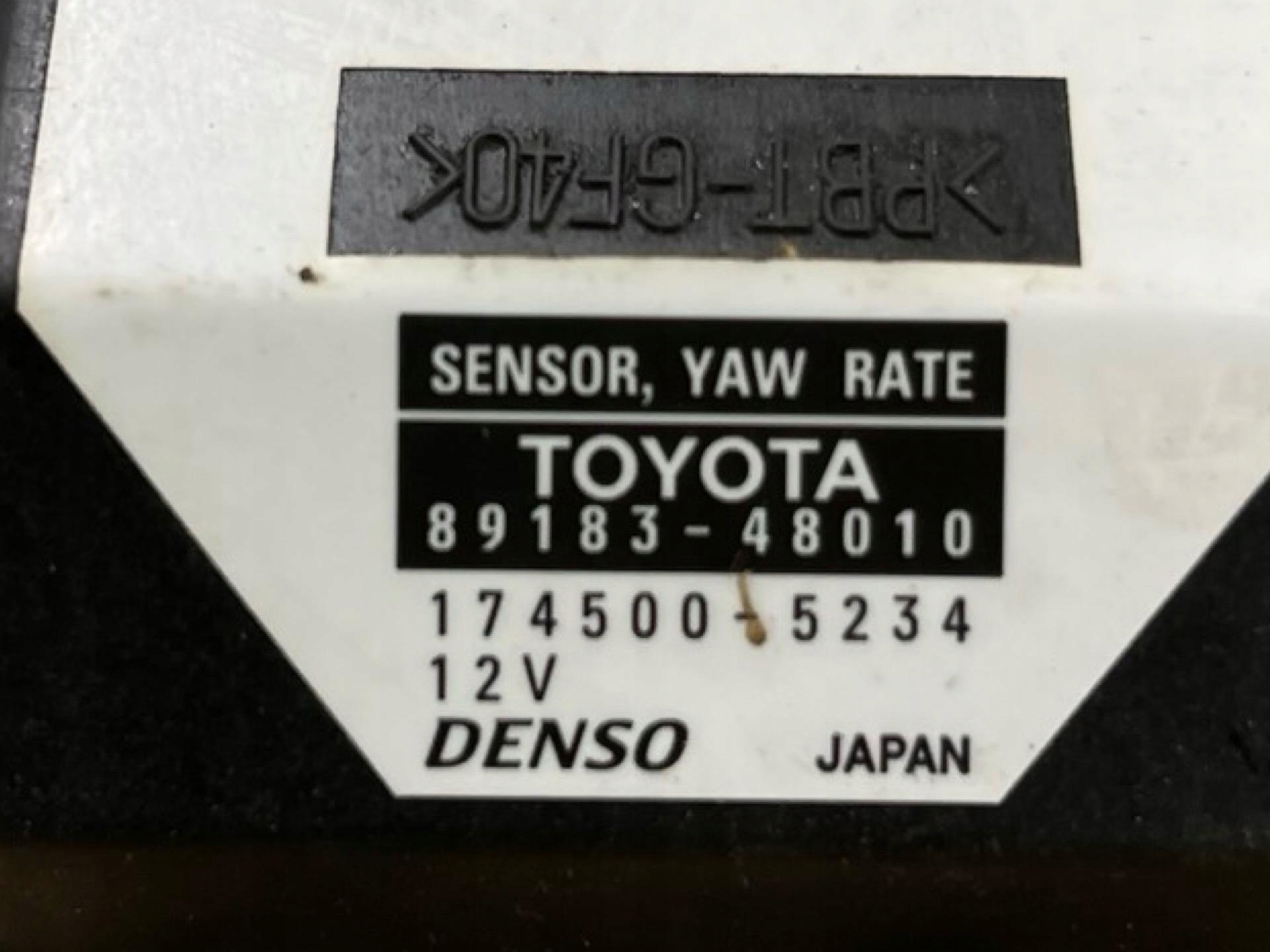 sensor predkosci obrotowej wheels ABS Toyota Prius 2 XW20 facelift 2008