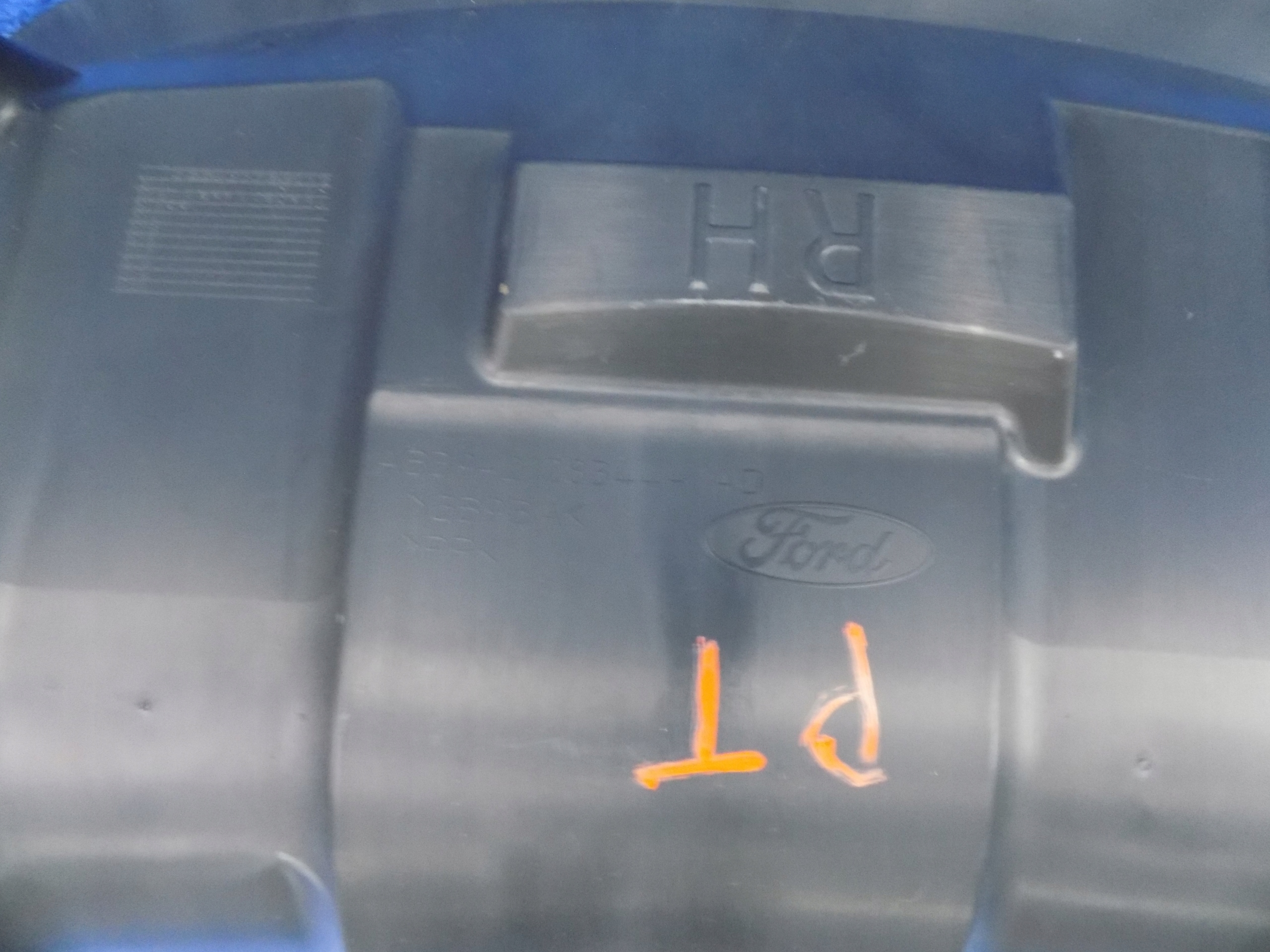mudguard right rear part right RANGER III 1,5KABINY 12