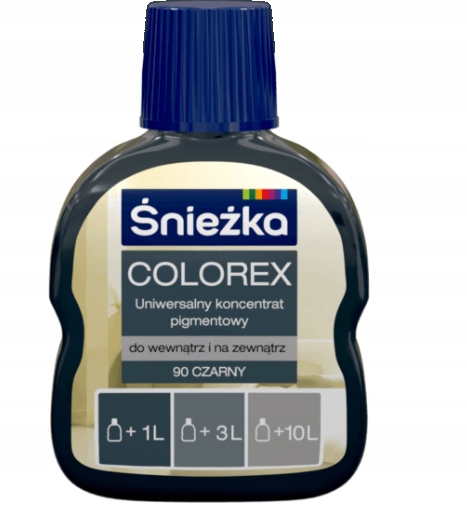 

Barwnik Uniwersalny Do Farb Colorex Śnieżka 100ML