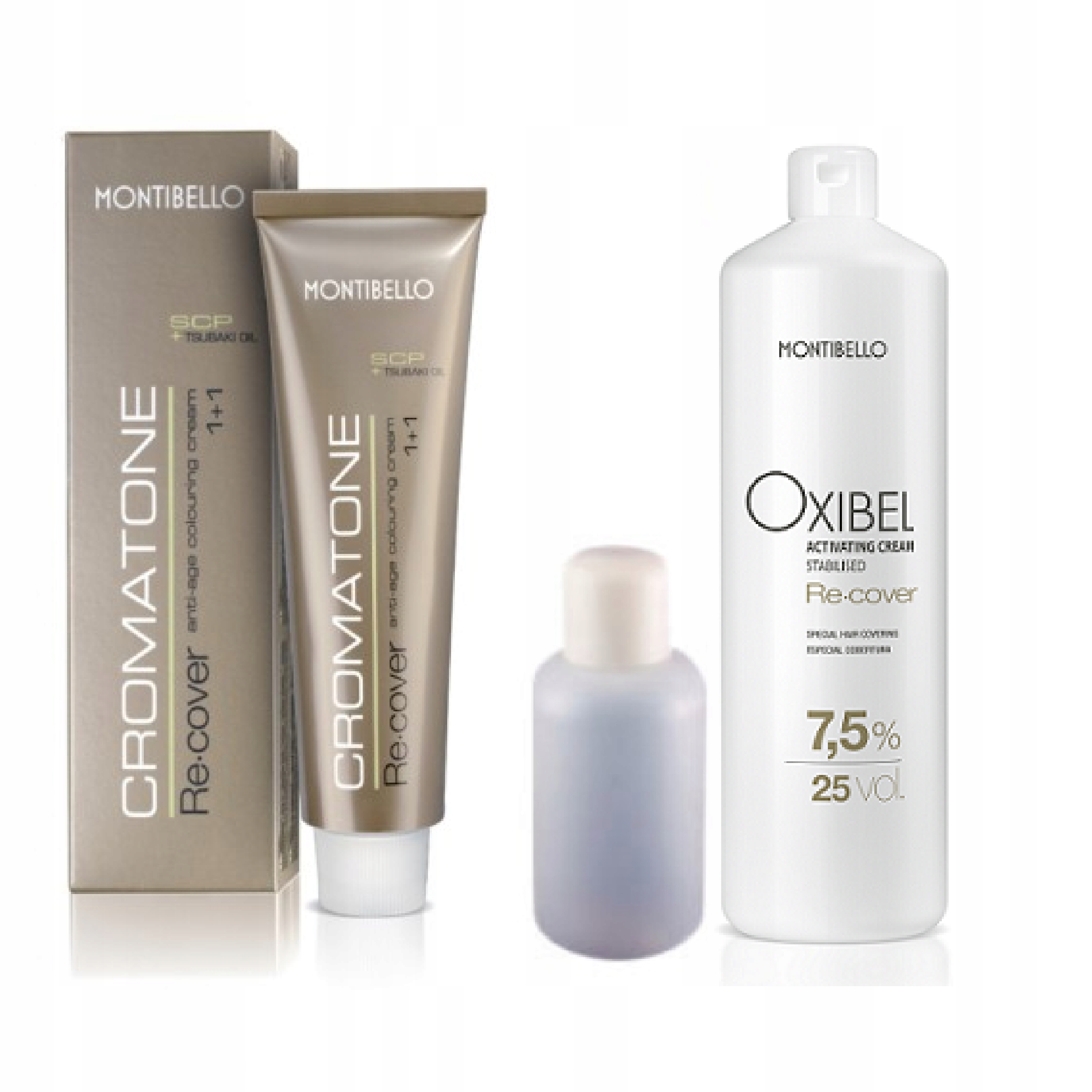 

Montibello Cromatone Recover Zestaw farba oxibel