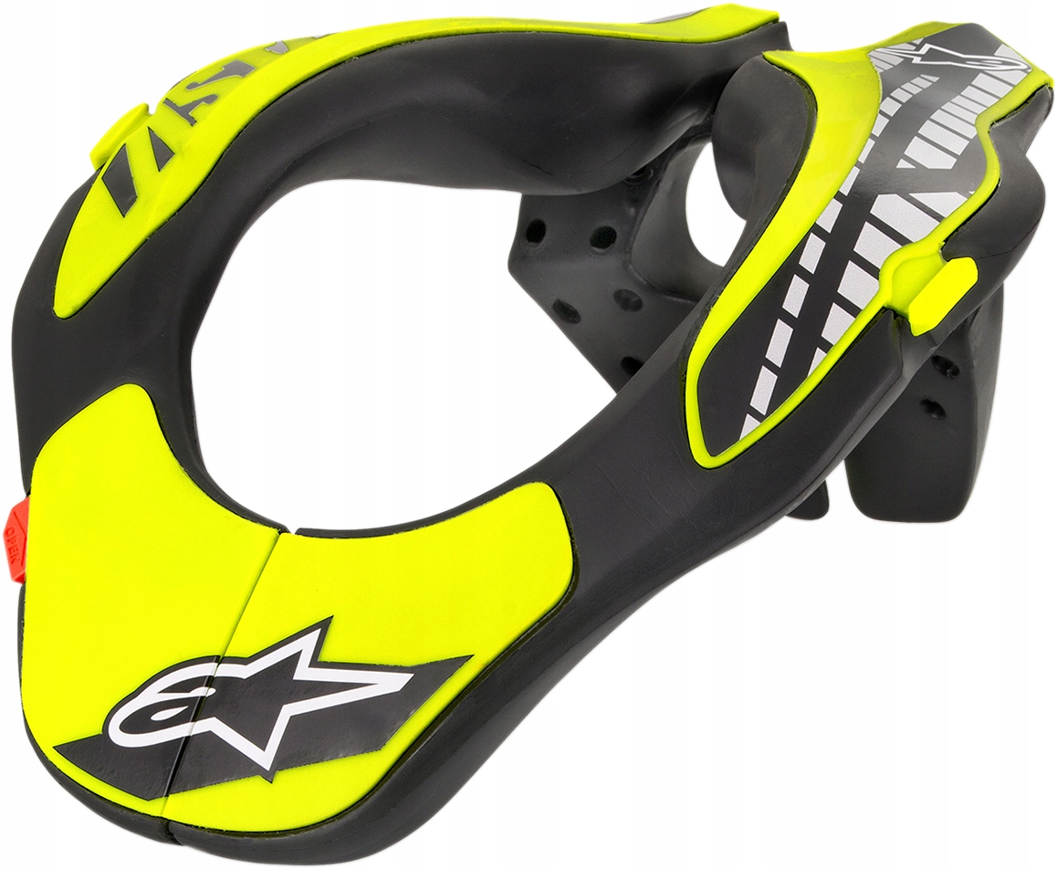 Stabilizátor krku Juniorský Alpinestars yellow