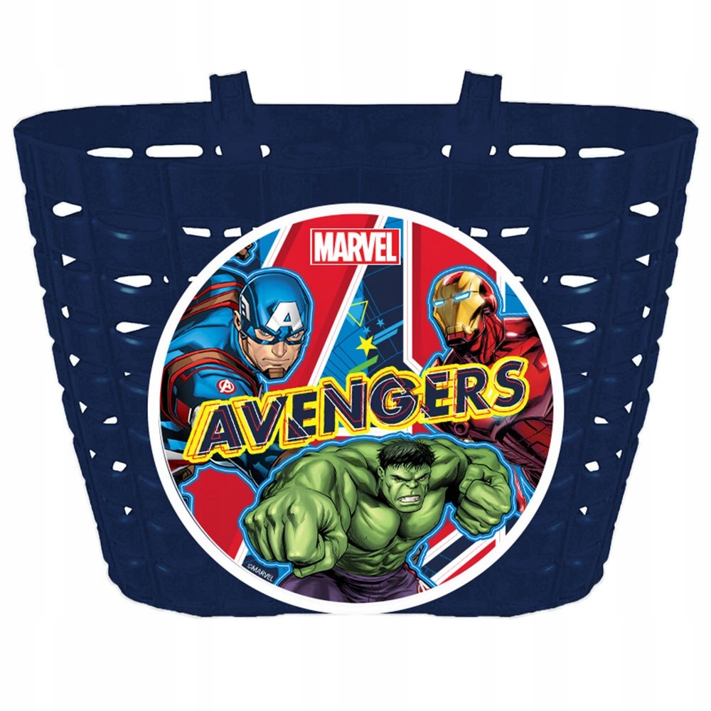 

Koszyk Rowerowy Na Hulajnogę Kierownicę Avengers