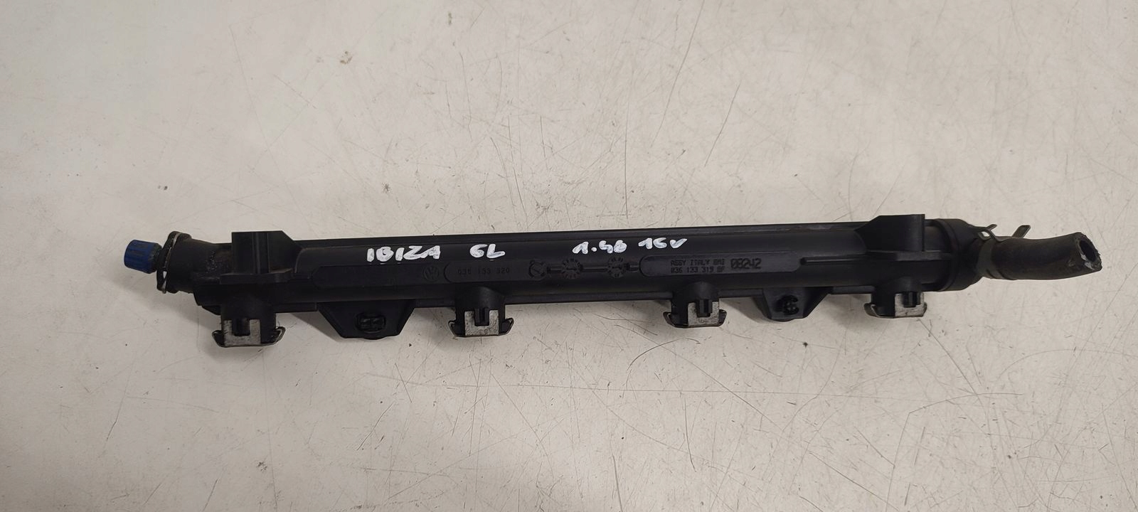 Rampe injection Seat Ibiza 6L 1,4 16V 3D