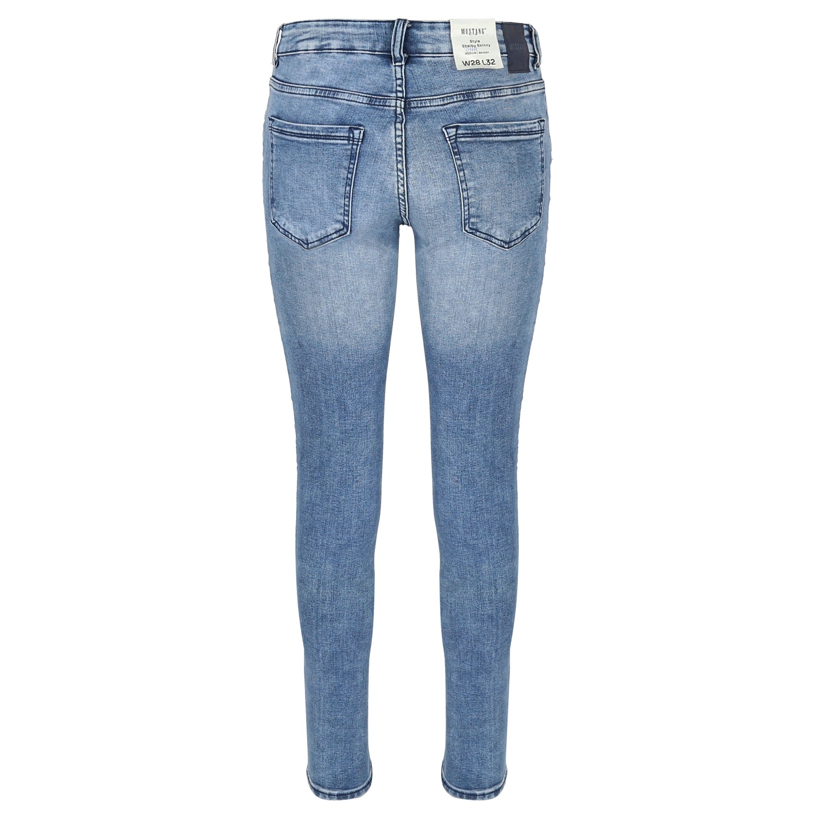 Damskie spodnie rurki Mustang Shelby Skinny 1013461-5000-582 29/30