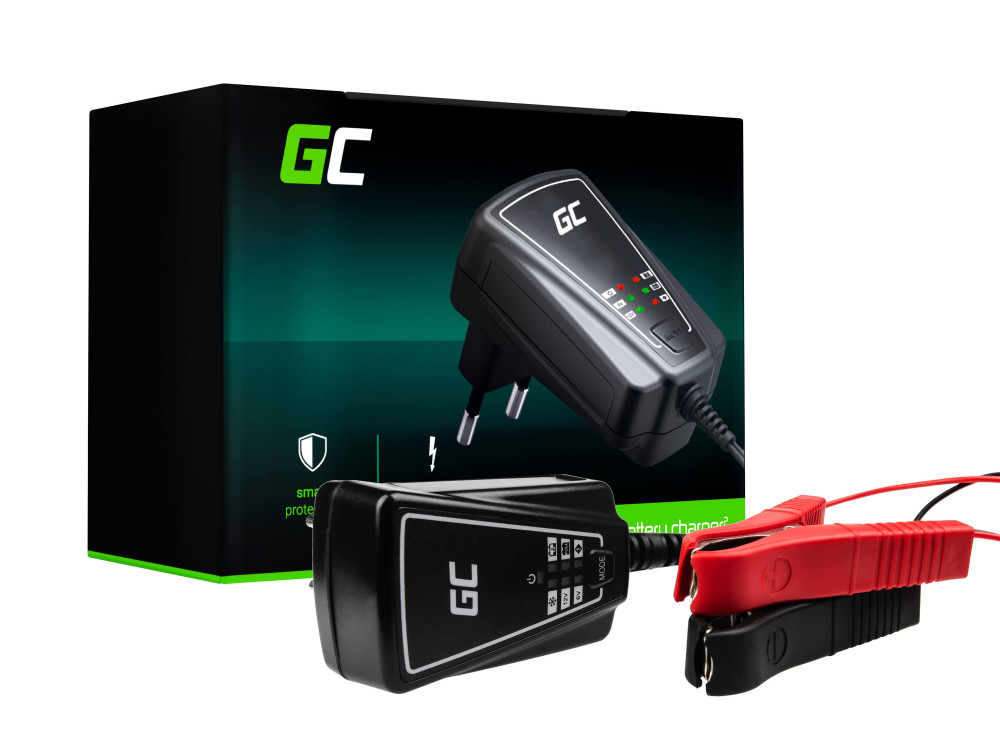 Ładowarka Prostownik 6V 12V Do Akumulatora Kwasowo-ołowiowego Agm Żel IP65