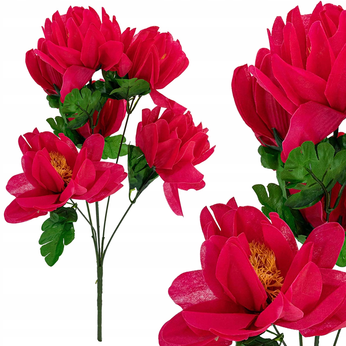 

Kwiaty Sztuczne Lotos Wiązanka Dekoracja Bukiet