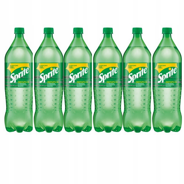 Levně Sprite Perlivý nápoj láhev limetka citron 9x 1,5l