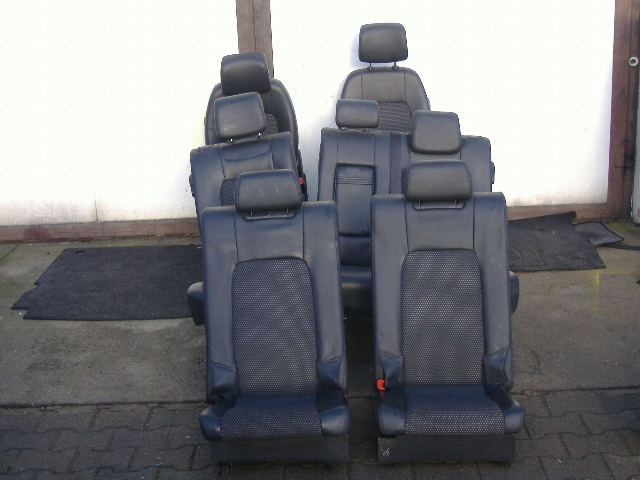 CHEVROLET CAPTIVA СИДЕНЬЯ СТУЛ комплект skora 7osob