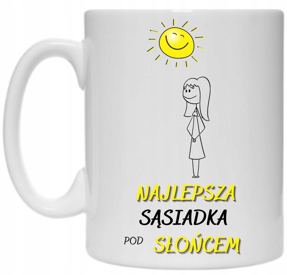 

Kubek Najlepsza Sąsiadka Pod Słońcem
