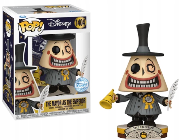 Funko Pop! Nightmare Before Christmas Disney 1404 Starosta (Tarot)