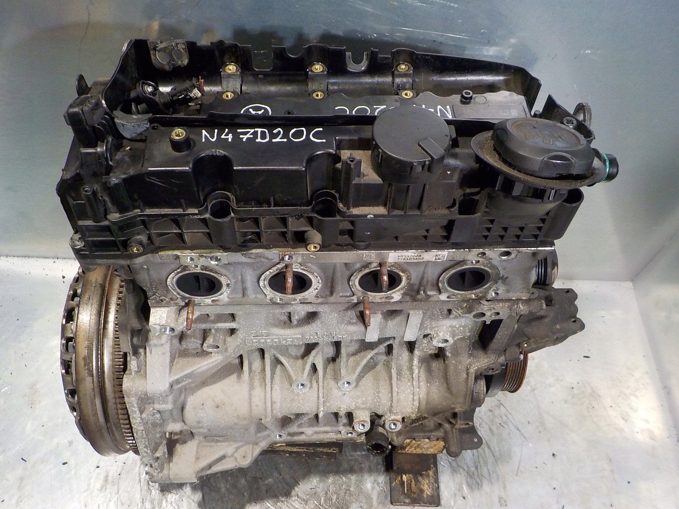 BMW 3 E90 1 E87 318 320 engine 2.0 D 16V N47D20C mileage 83 thousand