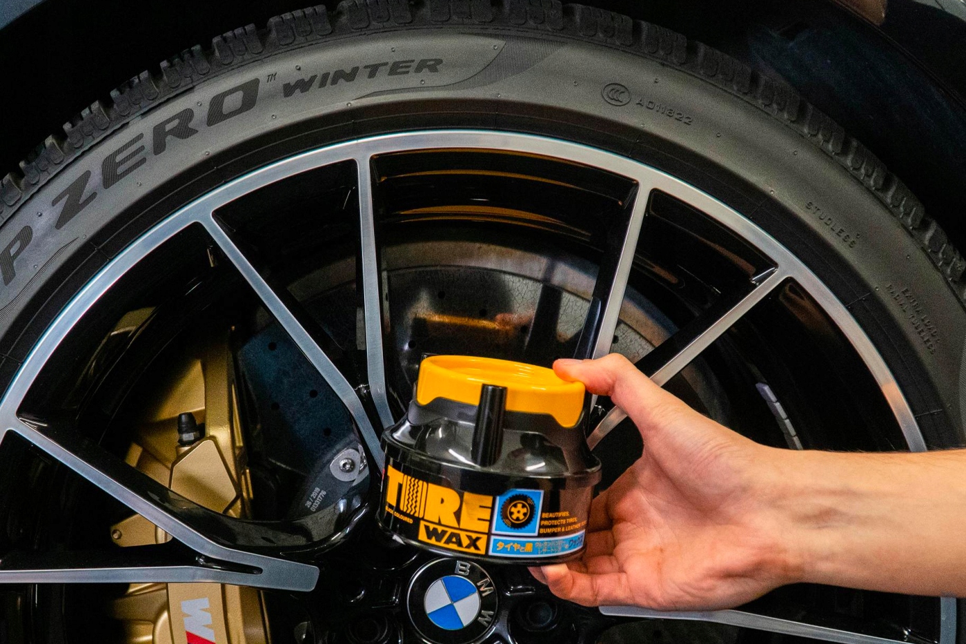 SOFT99 TIRE BLACK WAX WOSK DO OPON CZERNIDŁO MAT EAN (GTIN) 5904858531912